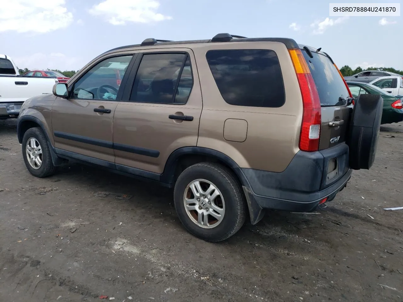 SHSRD78884U241870 2004 Honda Cr-V Ex