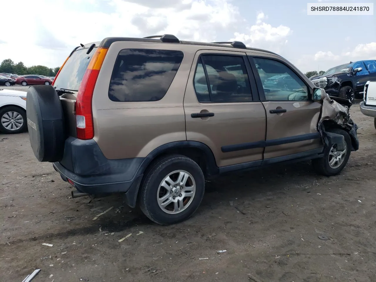 SHSRD78884U241870 2004 Honda Cr-V Ex