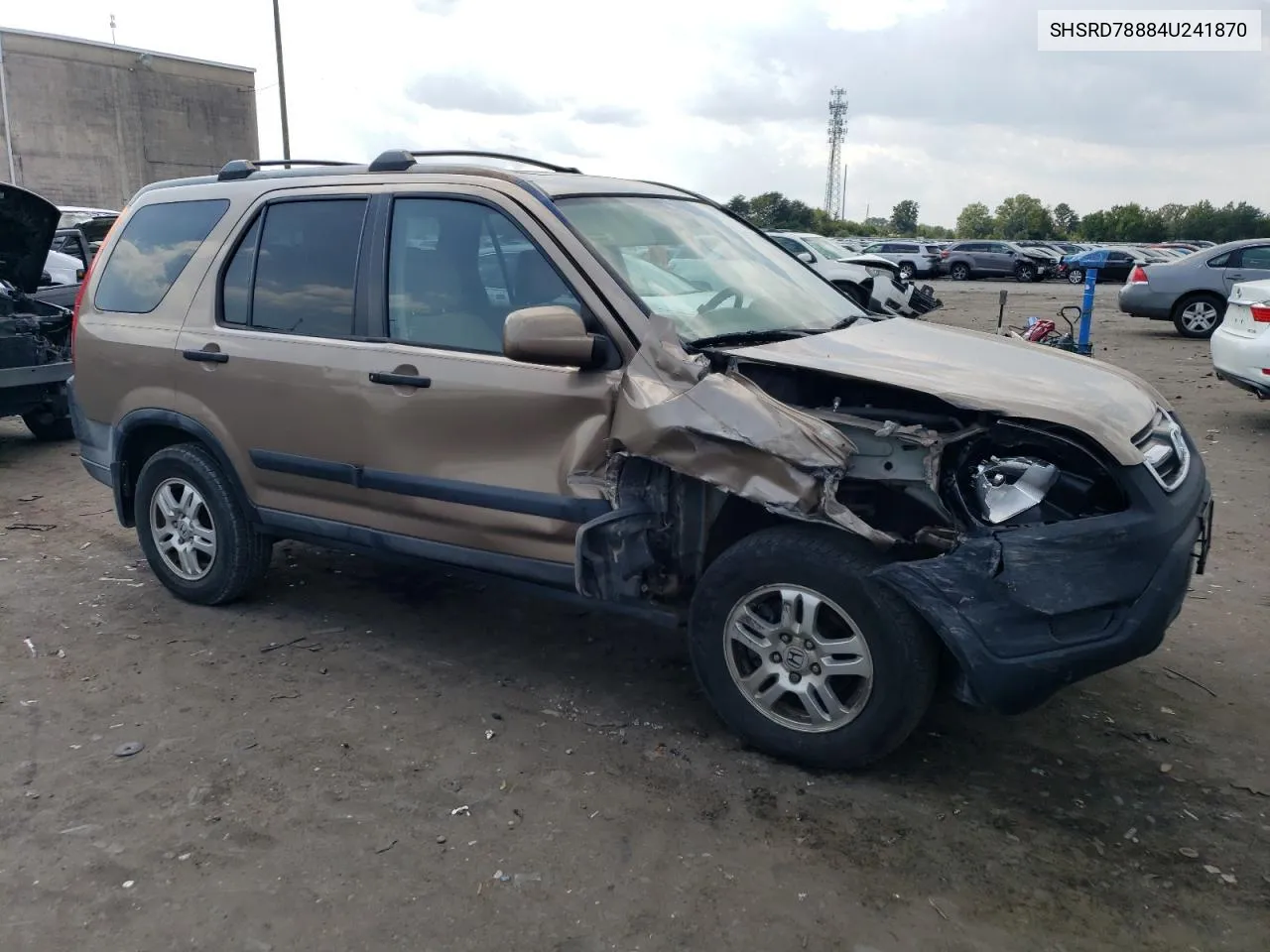 SHSRD78884U241870 2004 Honda Cr-V Ex