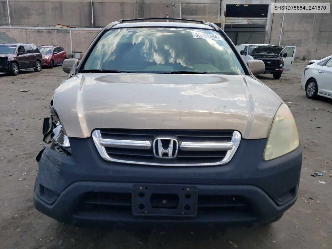 SHSRD78884U241870 2004 Honda Cr-V Ex