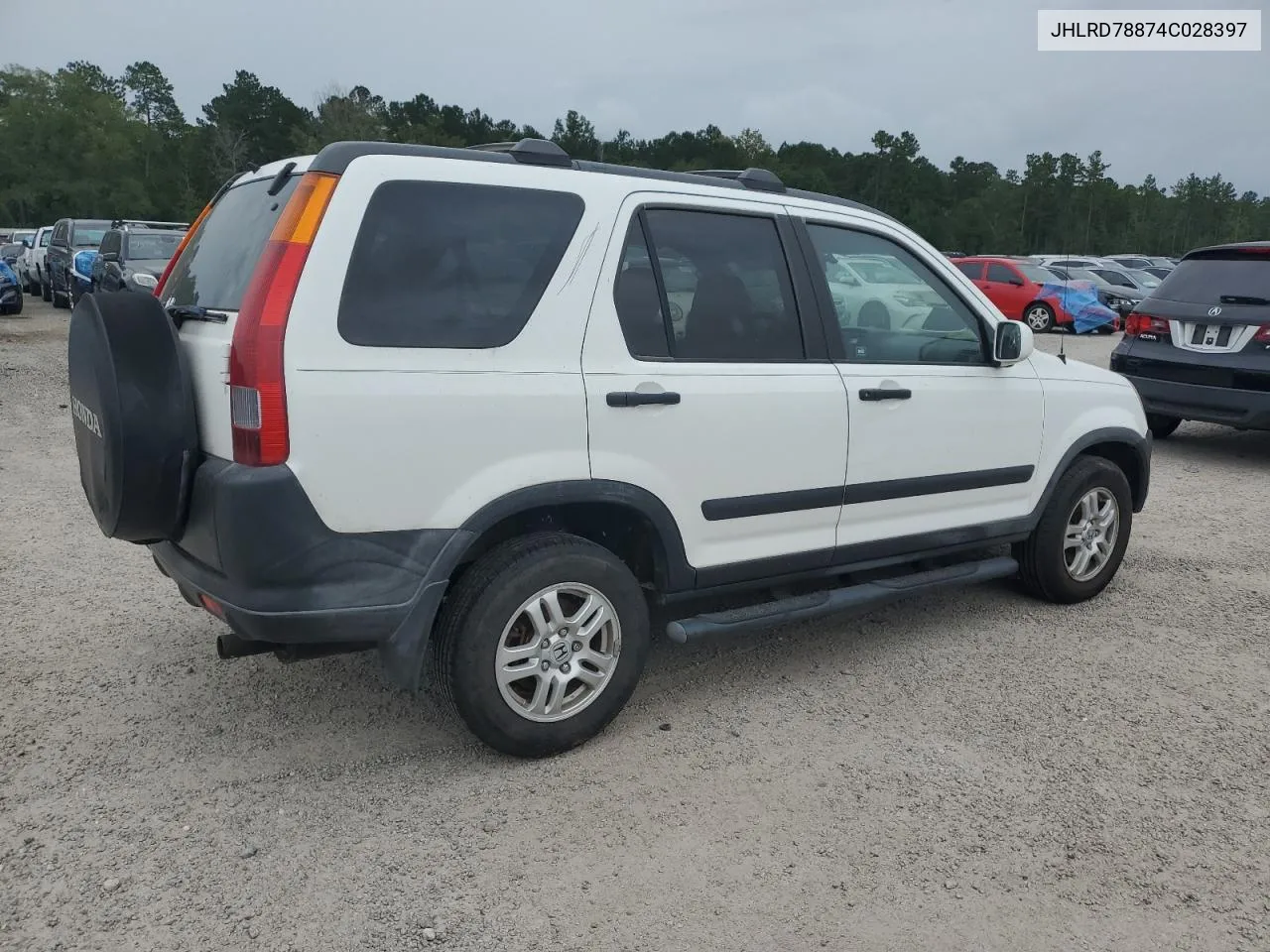 2004 Honda Cr-V Ex VIN: JHLRD78874C028397 Lot: 69426974