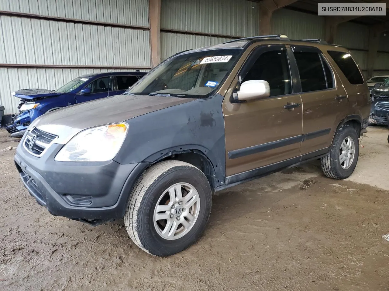 SHSRD78834U208680 2004 Honda Cr-V Ex