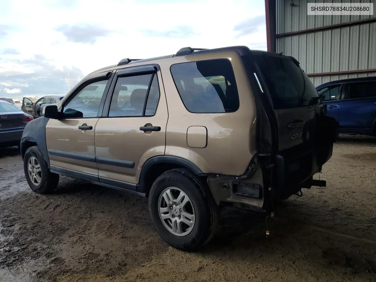 SHSRD78834U208680 2004 Honda Cr-V Ex