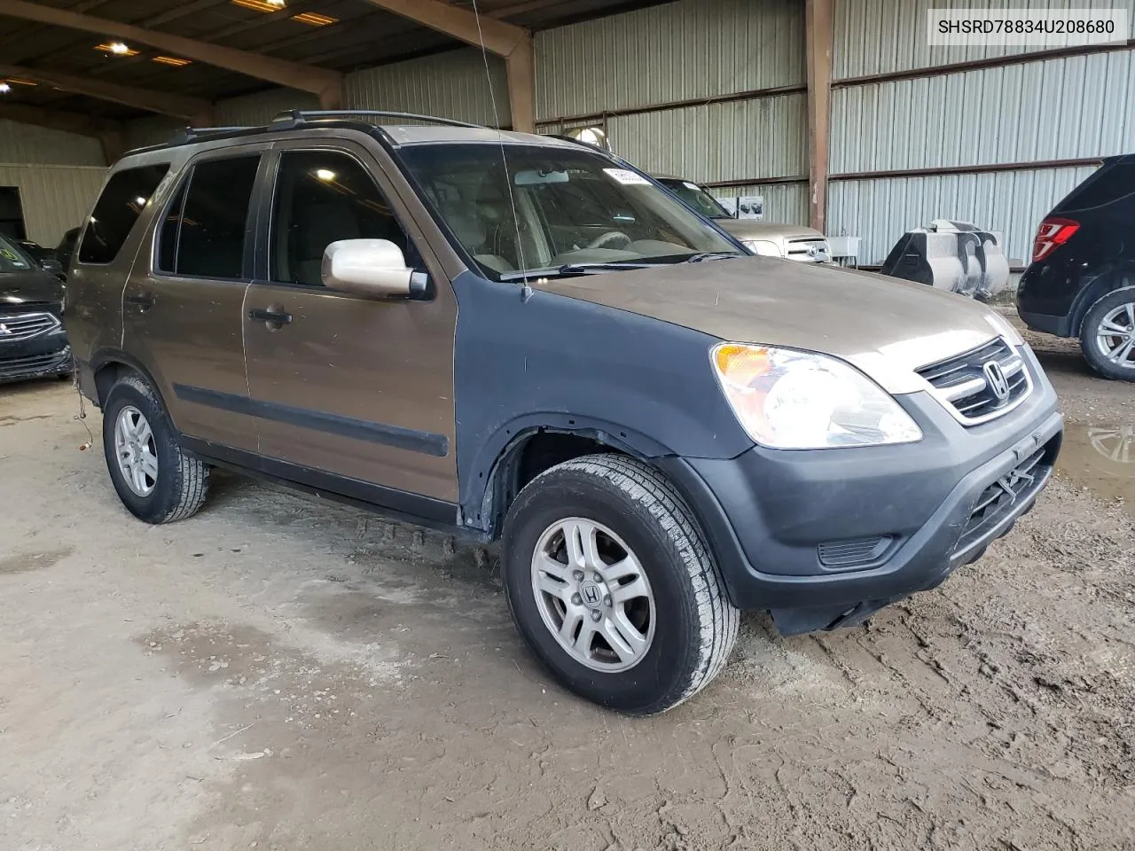 SHSRD78834U208680 2004 Honda Cr-V Ex