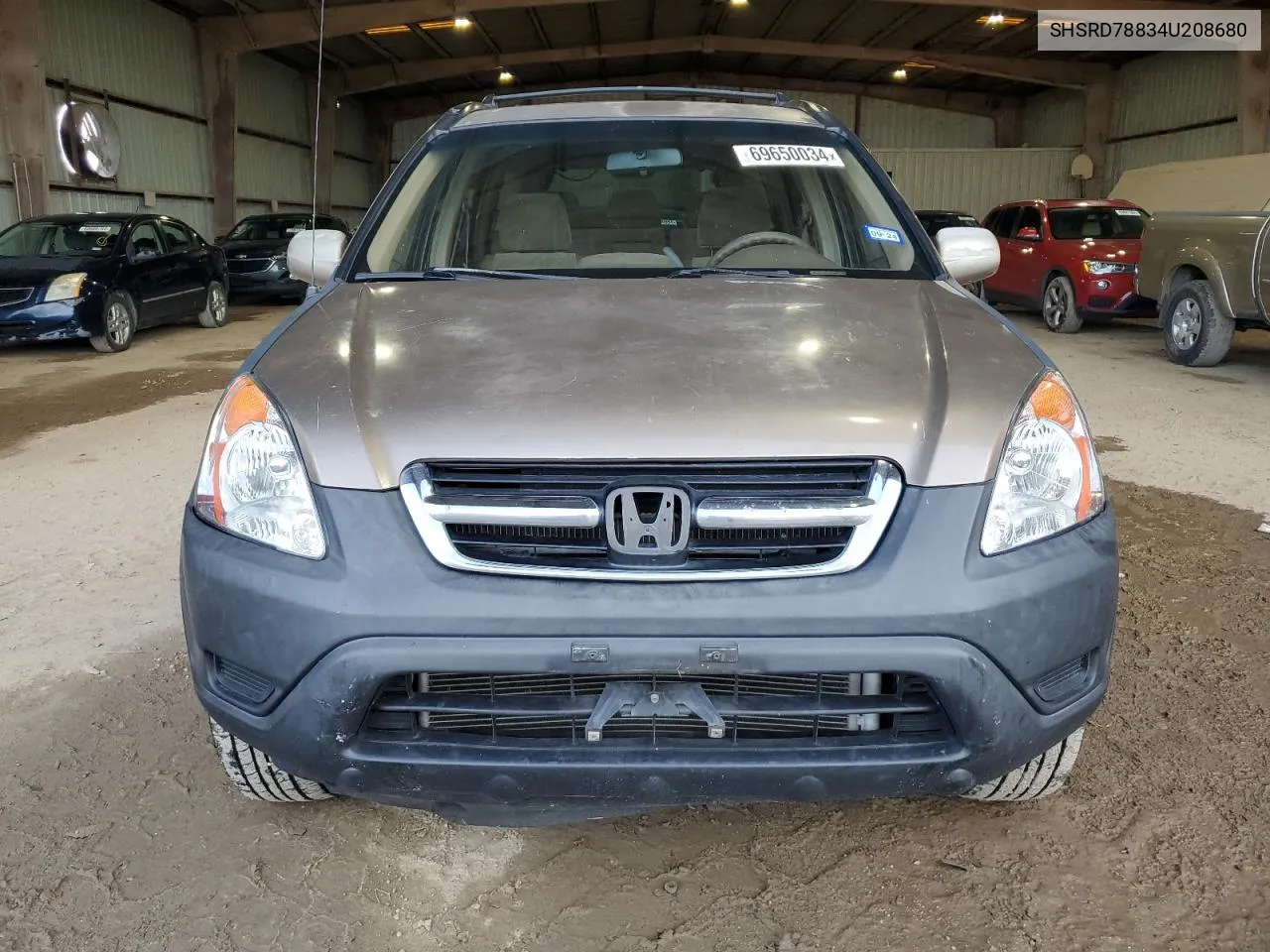 SHSRD78834U208680 2004 Honda Cr-V Ex