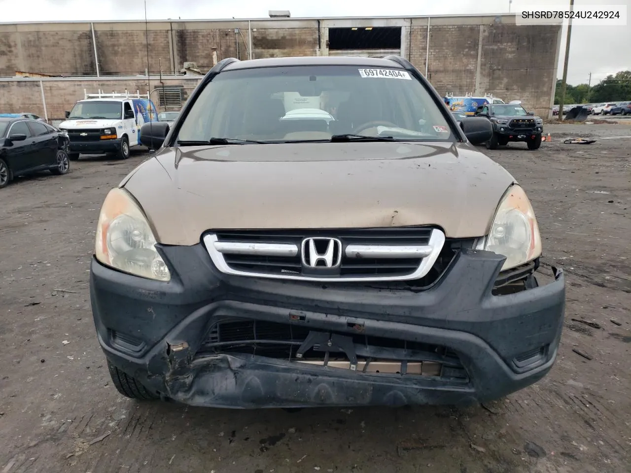 SHSRD78524U242924 2004 Honda Cr-V Lx