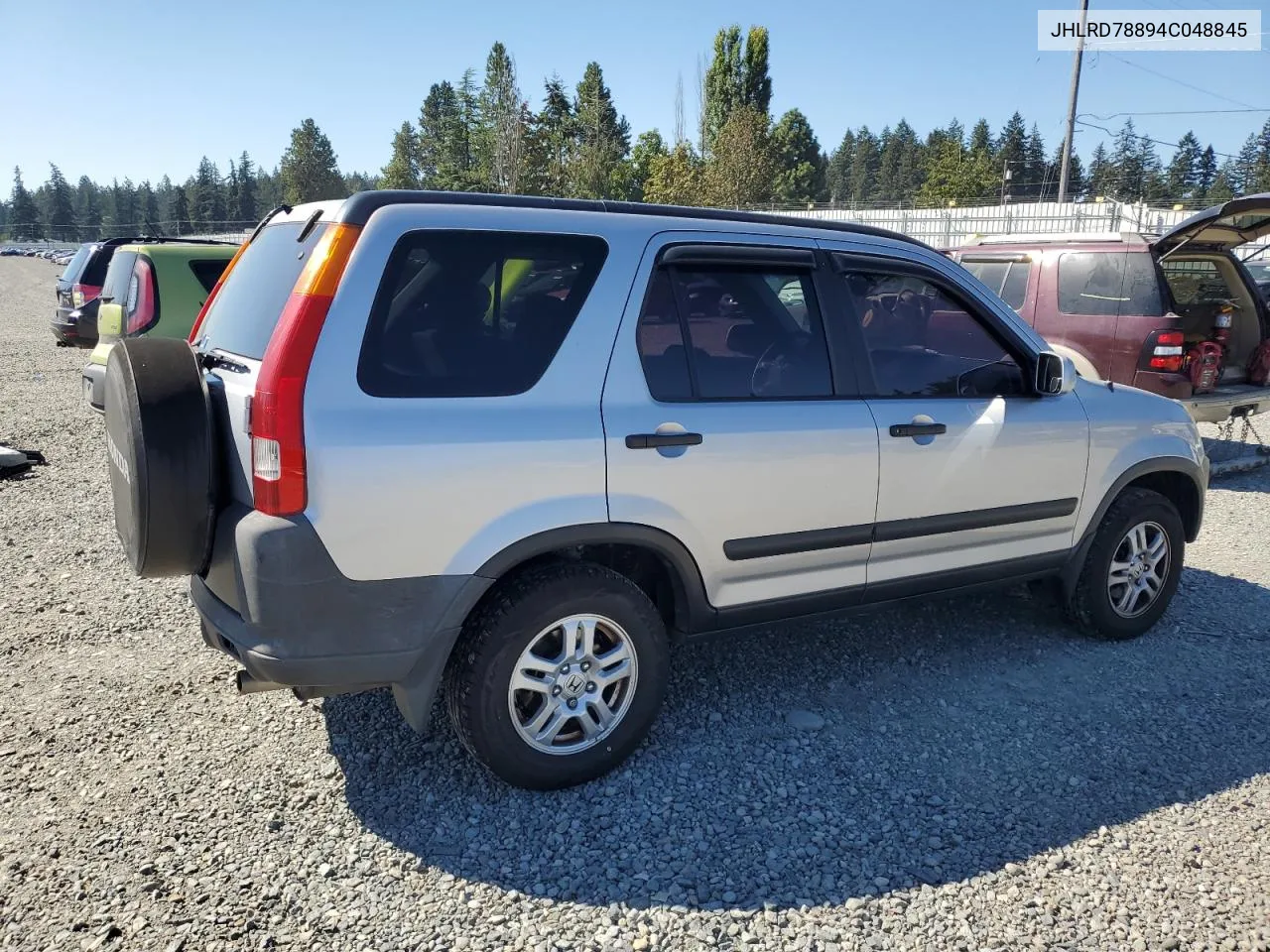 JHLRD78894C048845 2004 Honda Cr-V Ex