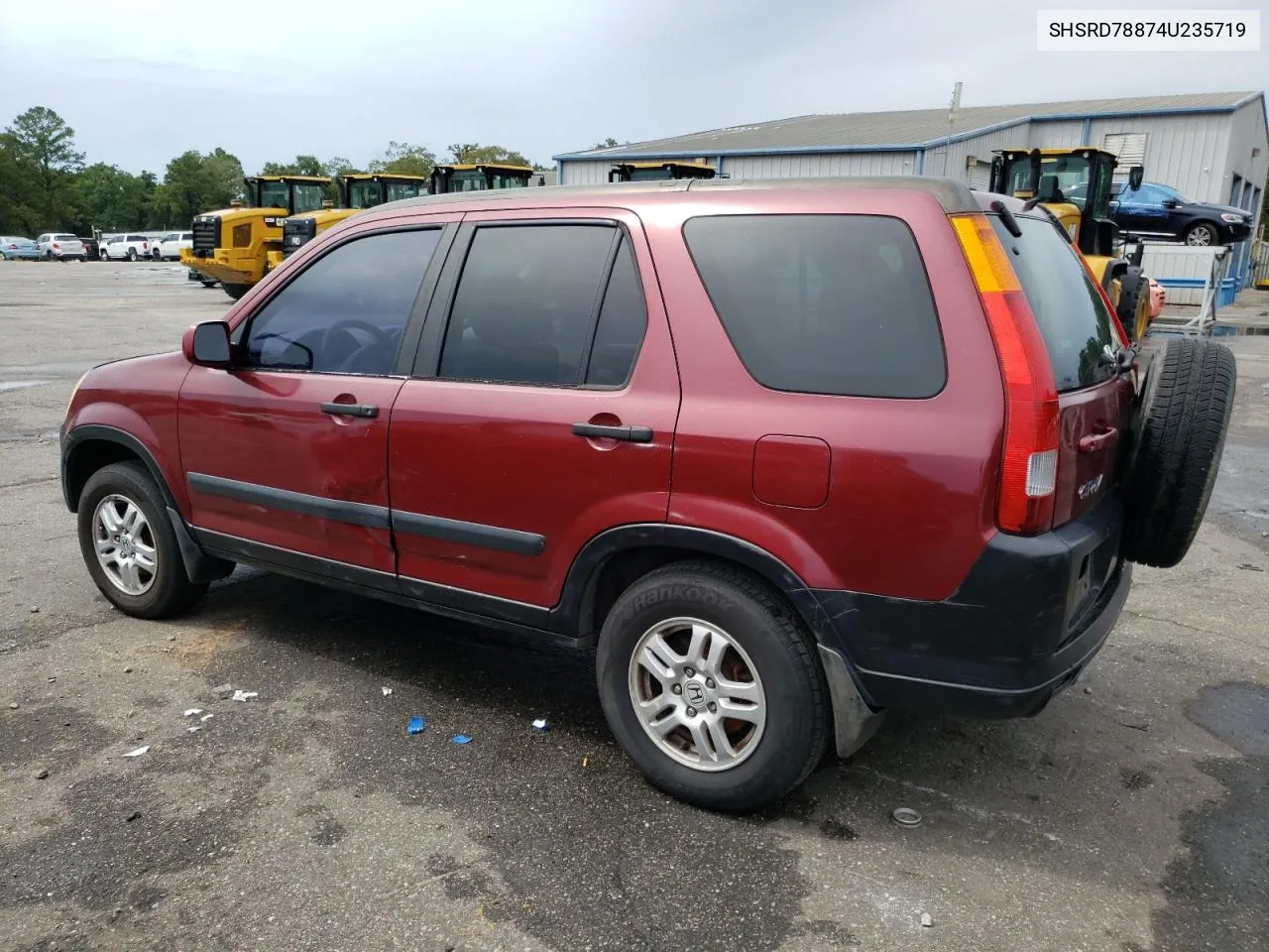 SHSRD78874U235719 2004 Honda Cr-V Ex