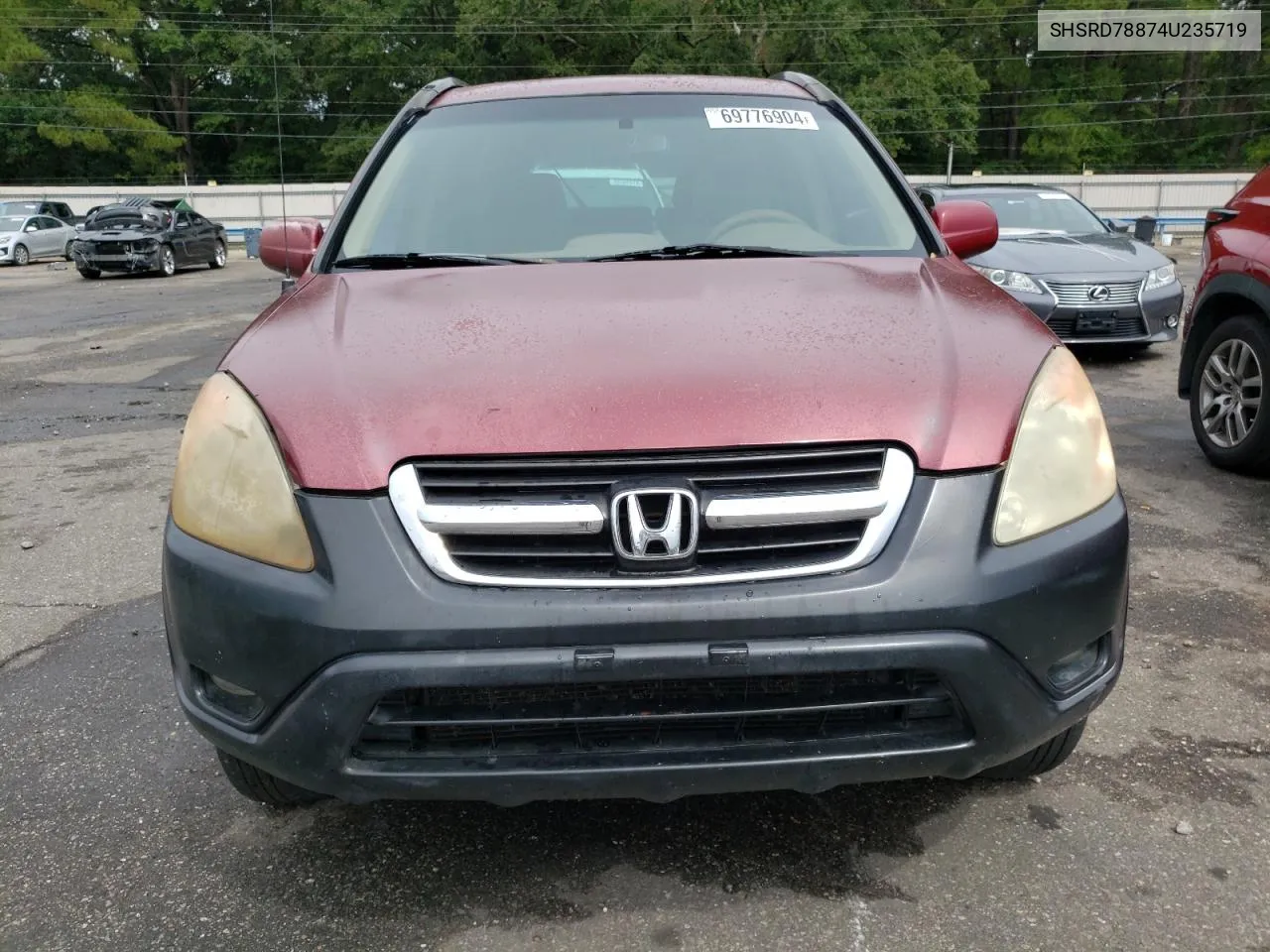 SHSRD78874U235719 2004 Honda Cr-V Ex