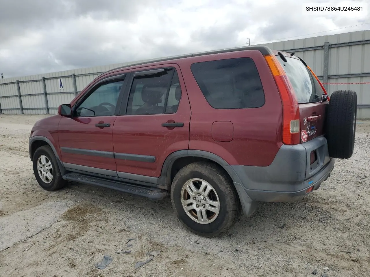 SHSRD78864U245481 2004 Honda Cr-V Ex