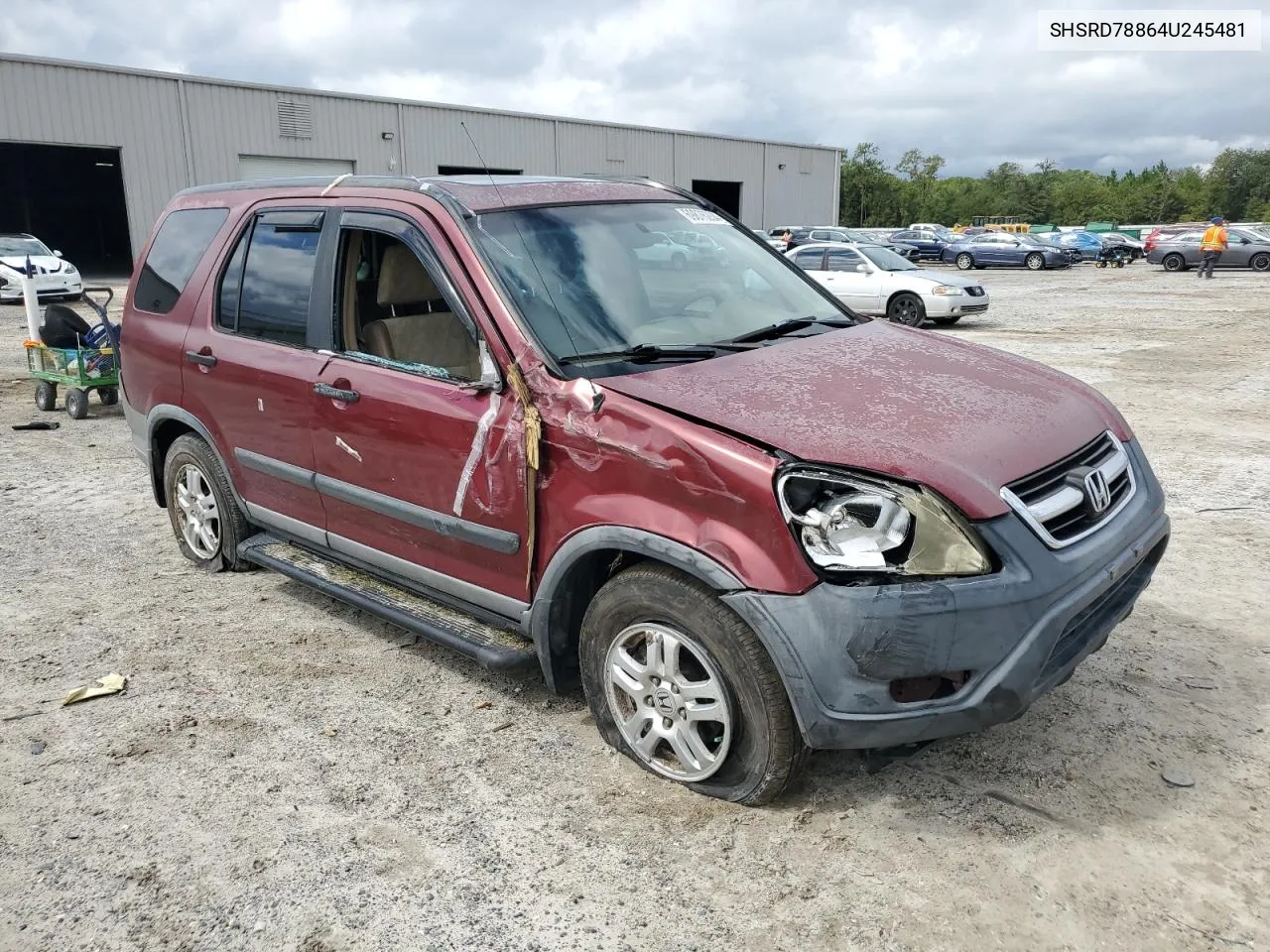 SHSRD78864U245481 2004 Honda Cr-V Ex