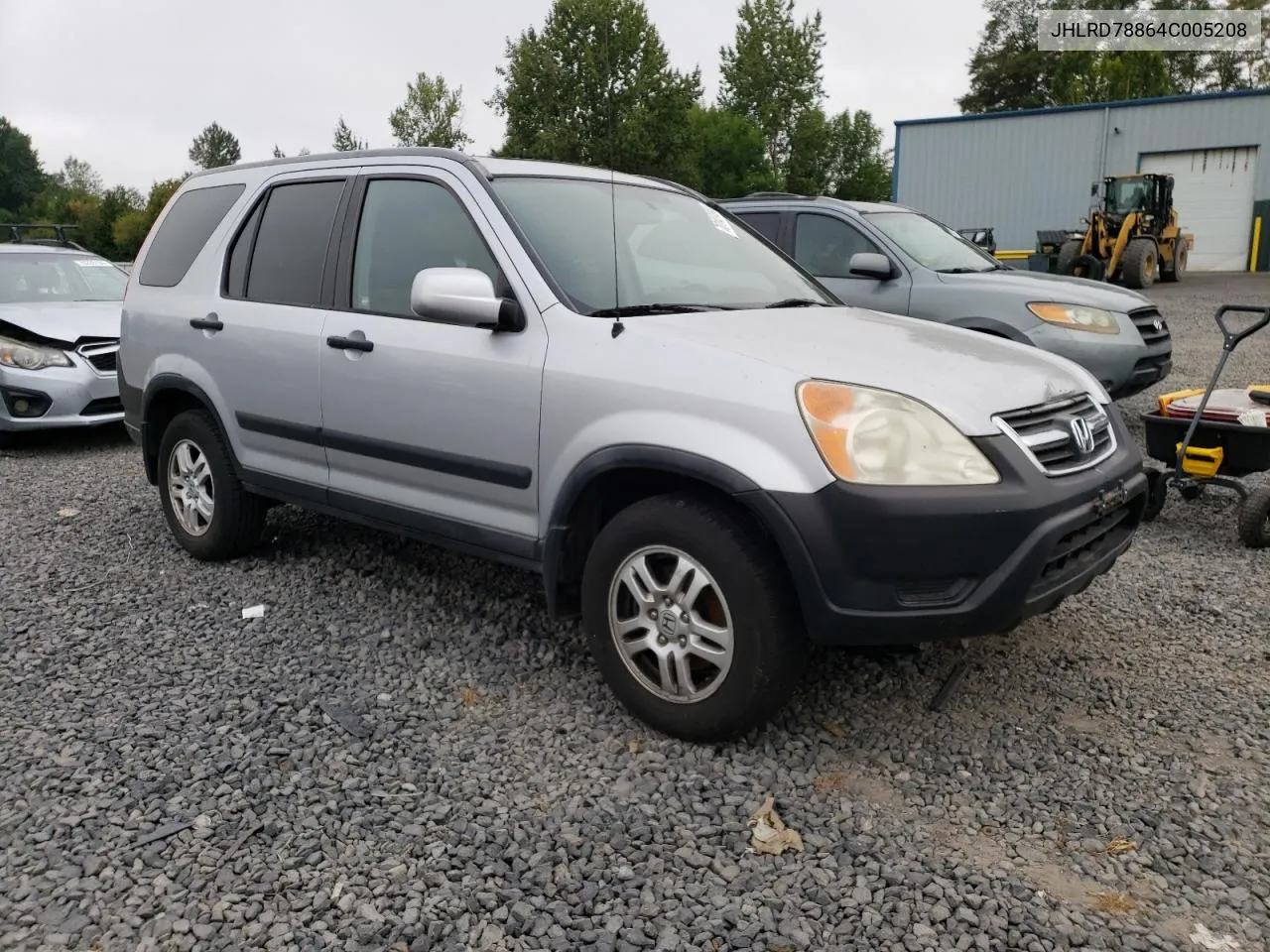 2004 Honda Cr-V Ex VIN: JHLRD78864C005208 Lot: 70142404