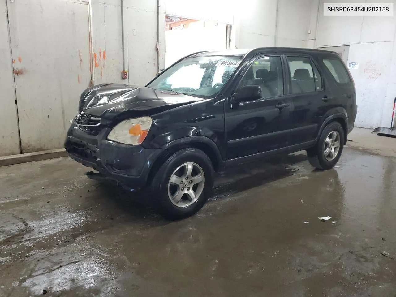 2004 Honda Cr-V Lx VIN: SHSRD68454U202158 Lot: 70485664