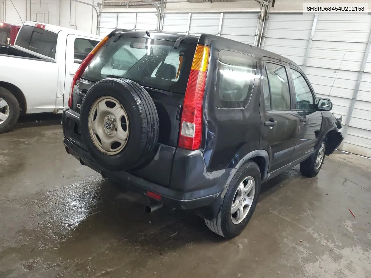 2004 Honda Cr-V Lx VIN: SHSRD68454U202158 Lot: 70485664