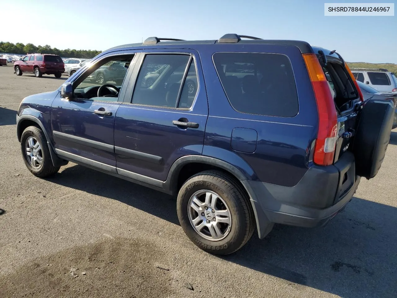 SHSRD78844U246967 2004 Honda Cr-V Ex