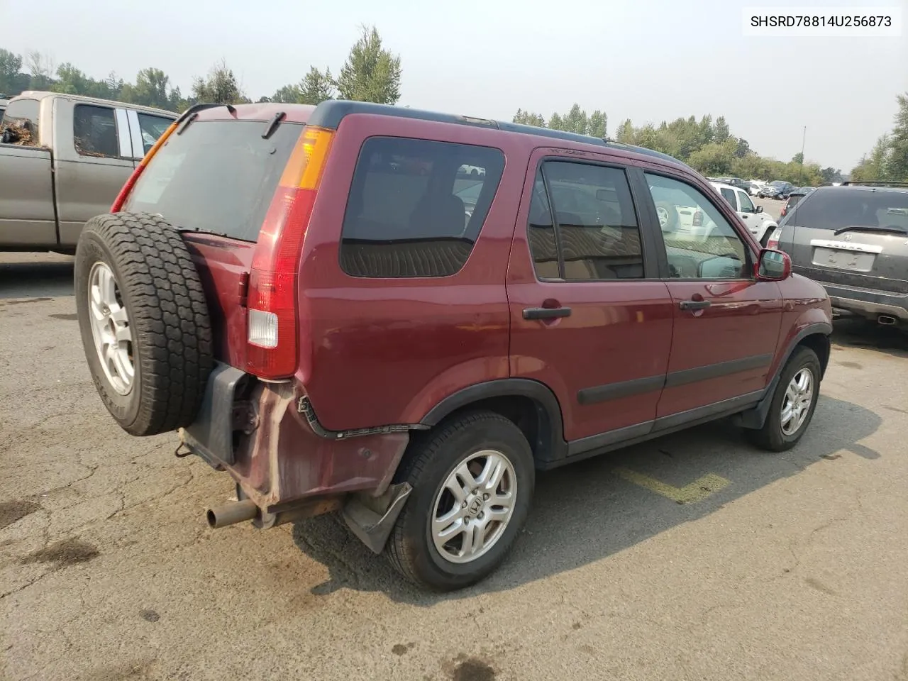 2004 Honda Cr-V Ex VIN: SHSRD78814U256873 Lot: 70804664