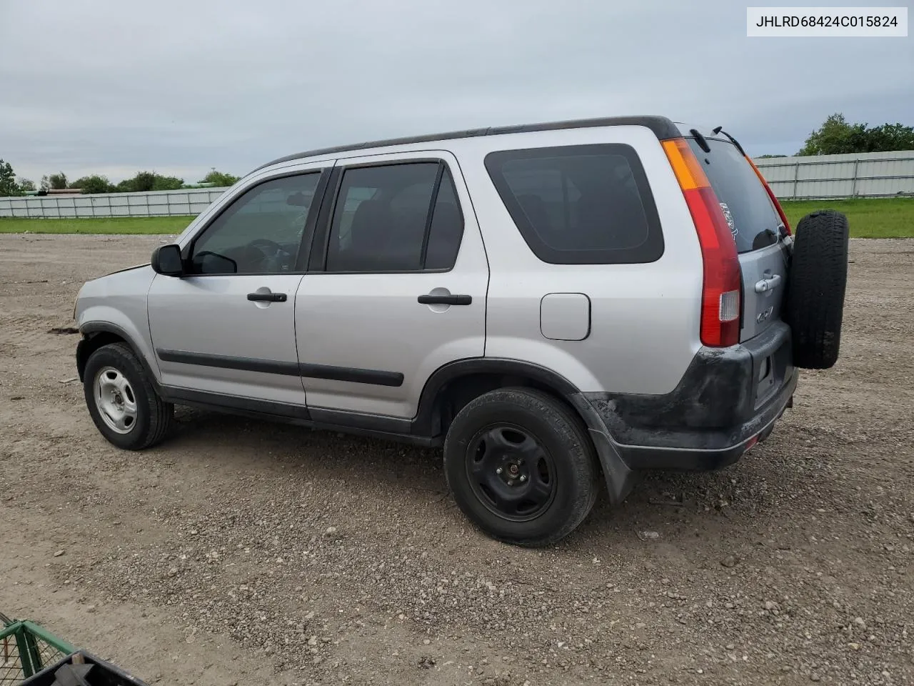 2004 Honda Cr-V Lx VIN: JHLRD68424C015824 Lot: 70814154