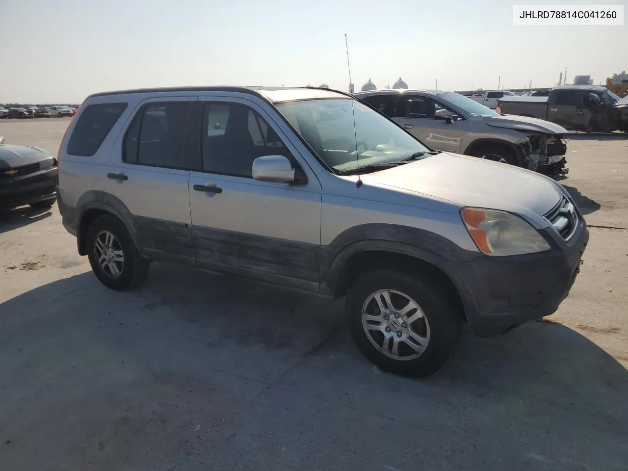 2004 Honda Cr-V Ex VIN: JHLRD78814C041260 Lot: 70992464