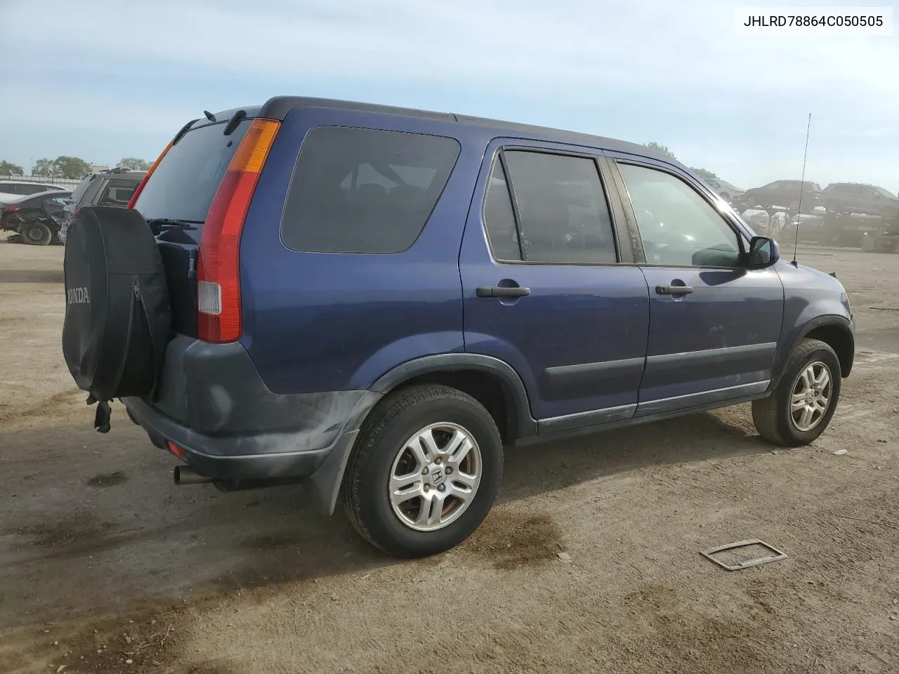 JHLRD78864C050505 2004 Honda Cr-V Ex