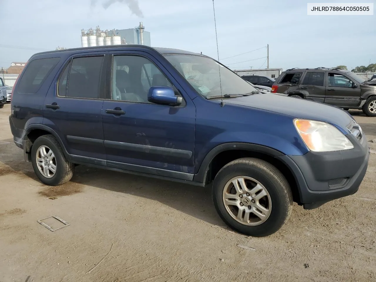 JHLRD78864C050505 2004 Honda Cr-V Ex