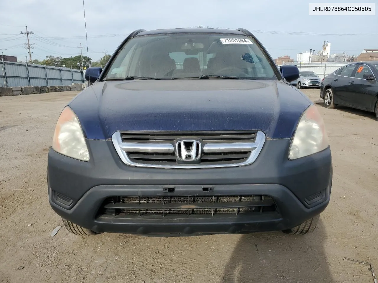 JHLRD78864C050505 2004 Honda Cr-V Ex