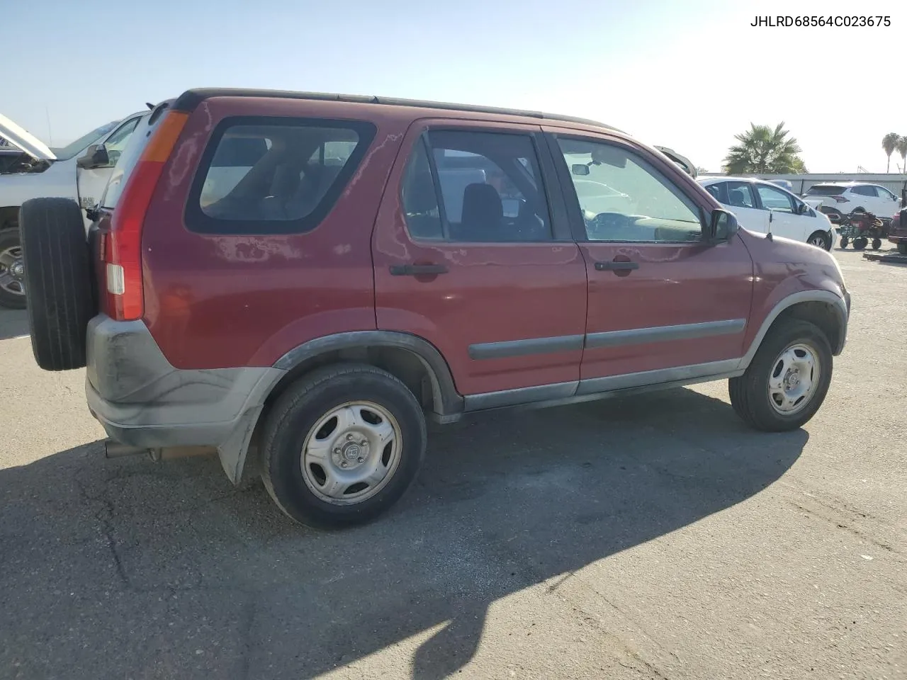 JHLRD68564C023675 2004 Honda Cr-V Lx