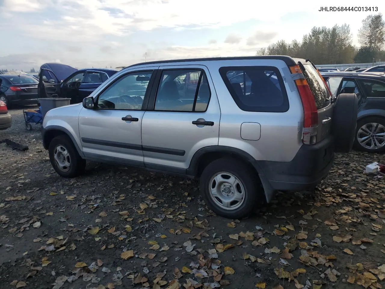 JHLRD68444C013413 2004 Honda Cr-V Lx