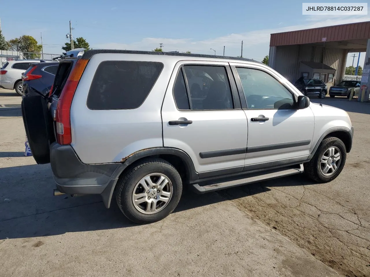 2004 Honda Cr-V Ex VIN: JHLRD78814C037287 Lot: 72314374