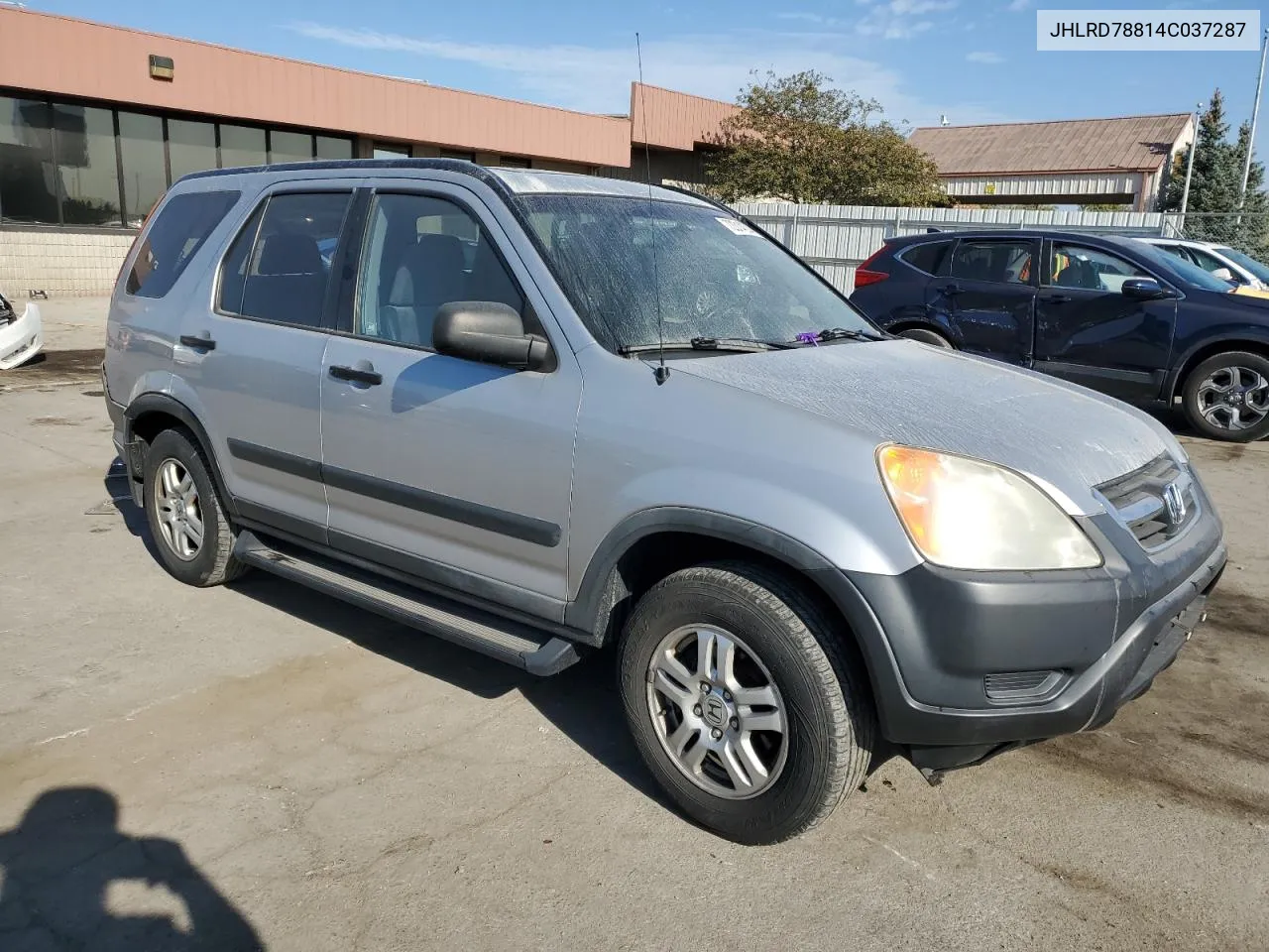 2004 Honda Cr-V Ex VIN: JHLRD78814C037287 Lot: 72314374