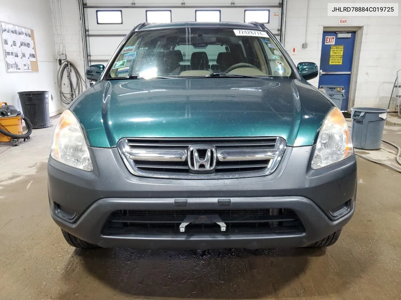 2004 Honda Cr-V Ex VIN: JHLRD78884C019725 Lot: 72428774