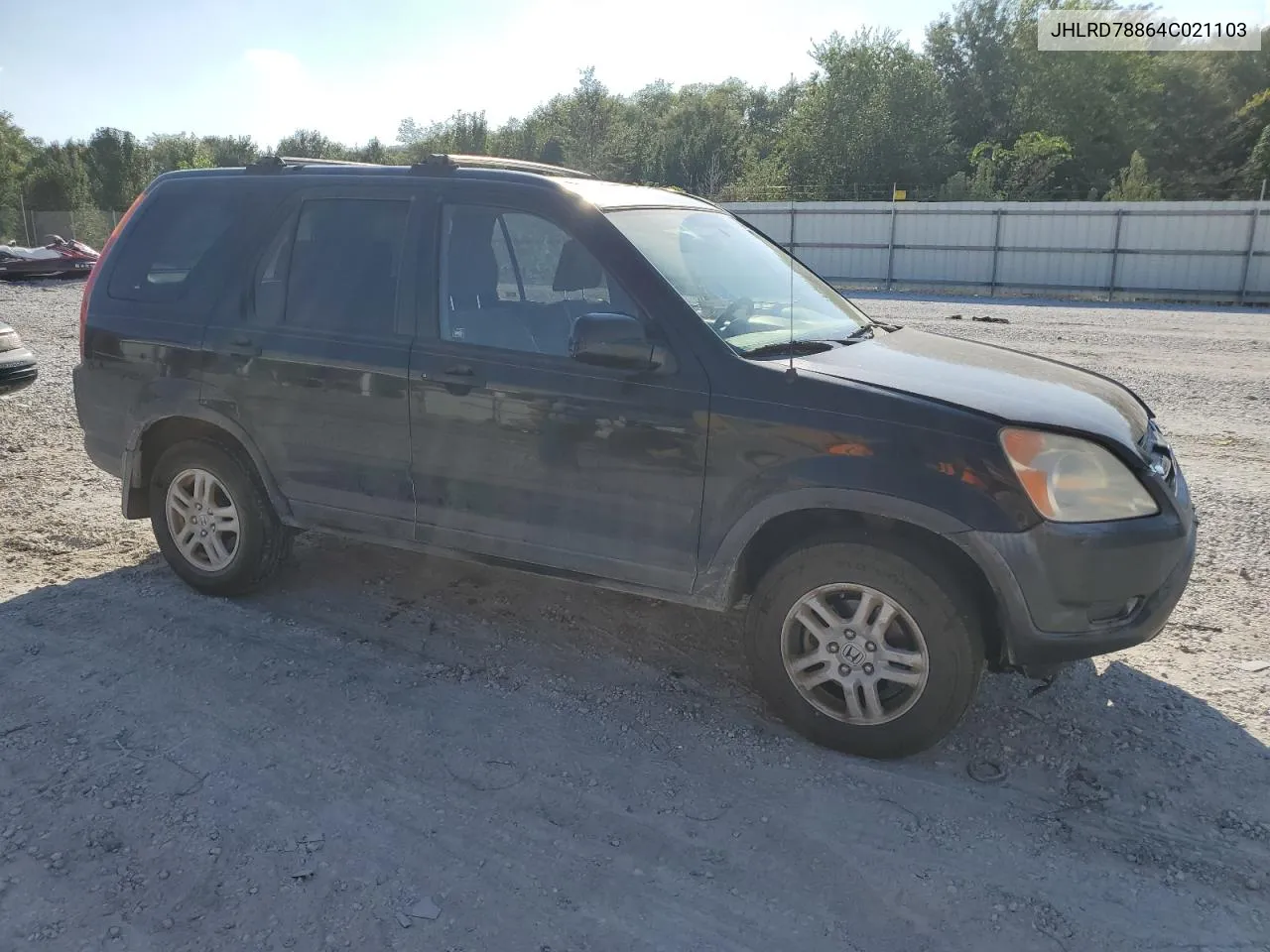 JHLRD78864C021103 2004 Honda Cr-V Ex