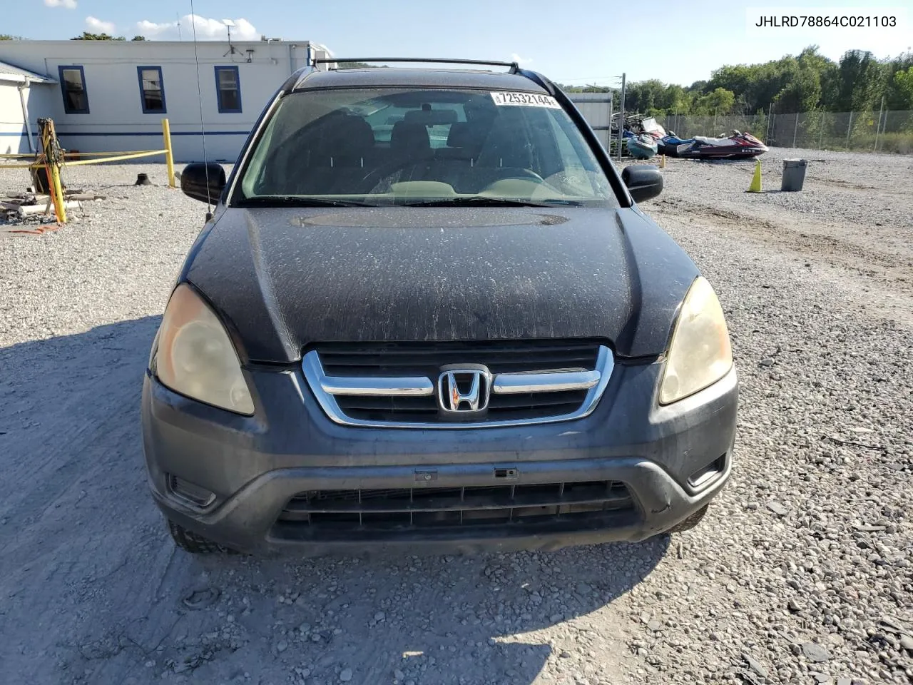 2004 Honda Cr-V Ex VIN: JHLRD78864C021103 Lot: 72532144