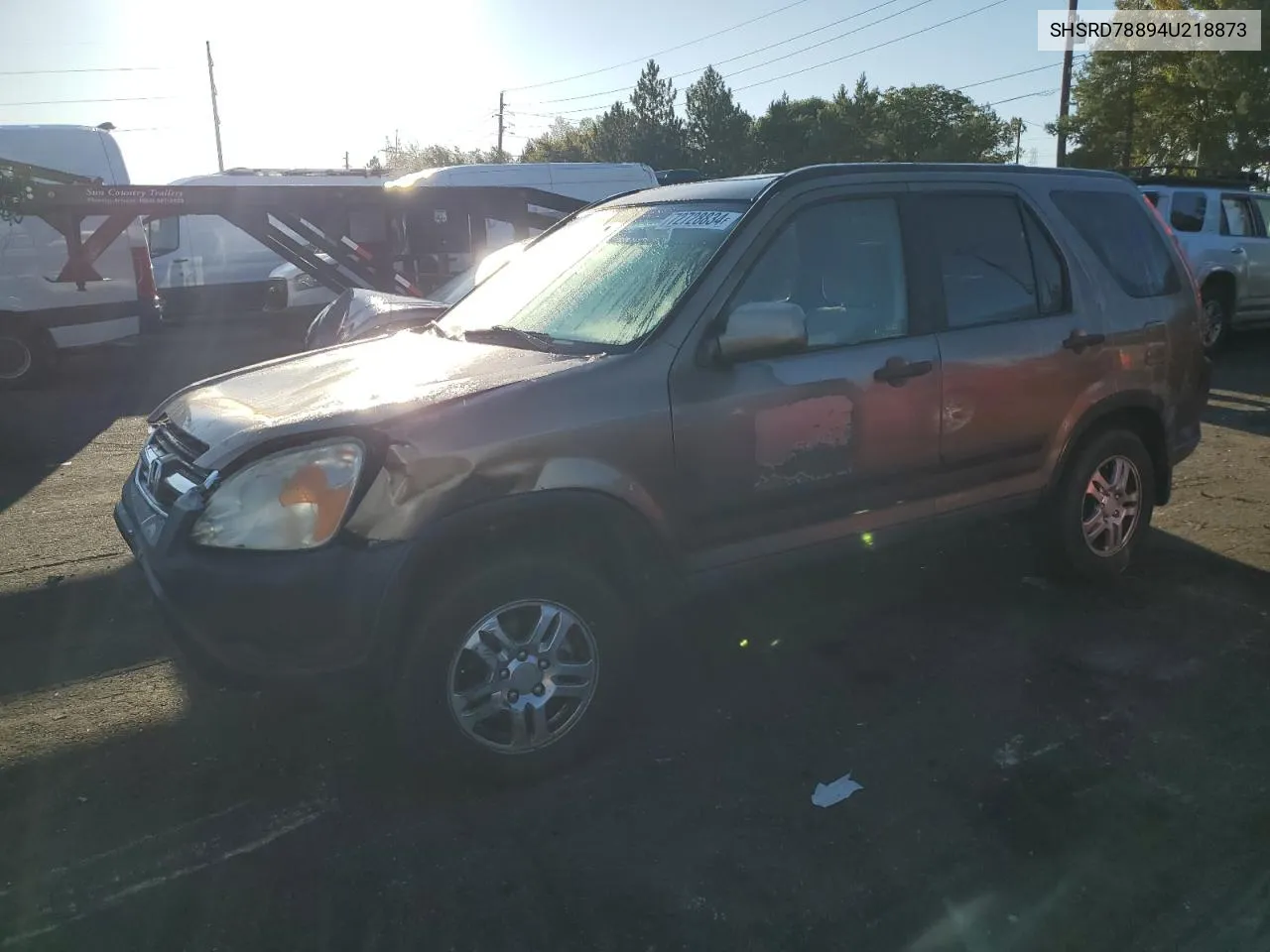 SHSRD78894U218873 2004 Honda Cr-V Ex