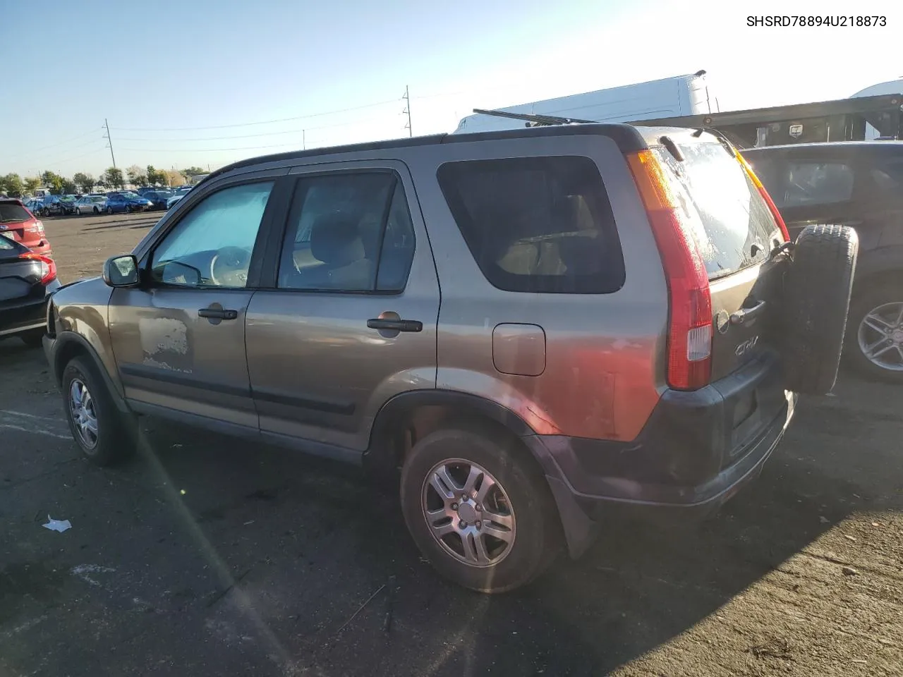 2004 Honda Cr-V Ex VIN: SHSRD78894U218873 Lot: 72728834