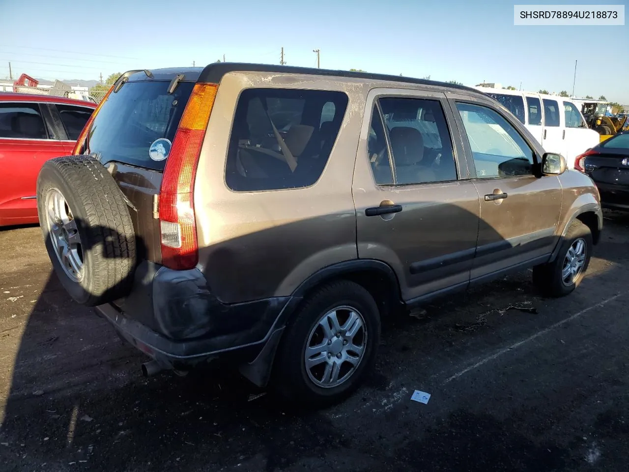 SHSRD78894U218873 2004 Honda Cr-V Ex