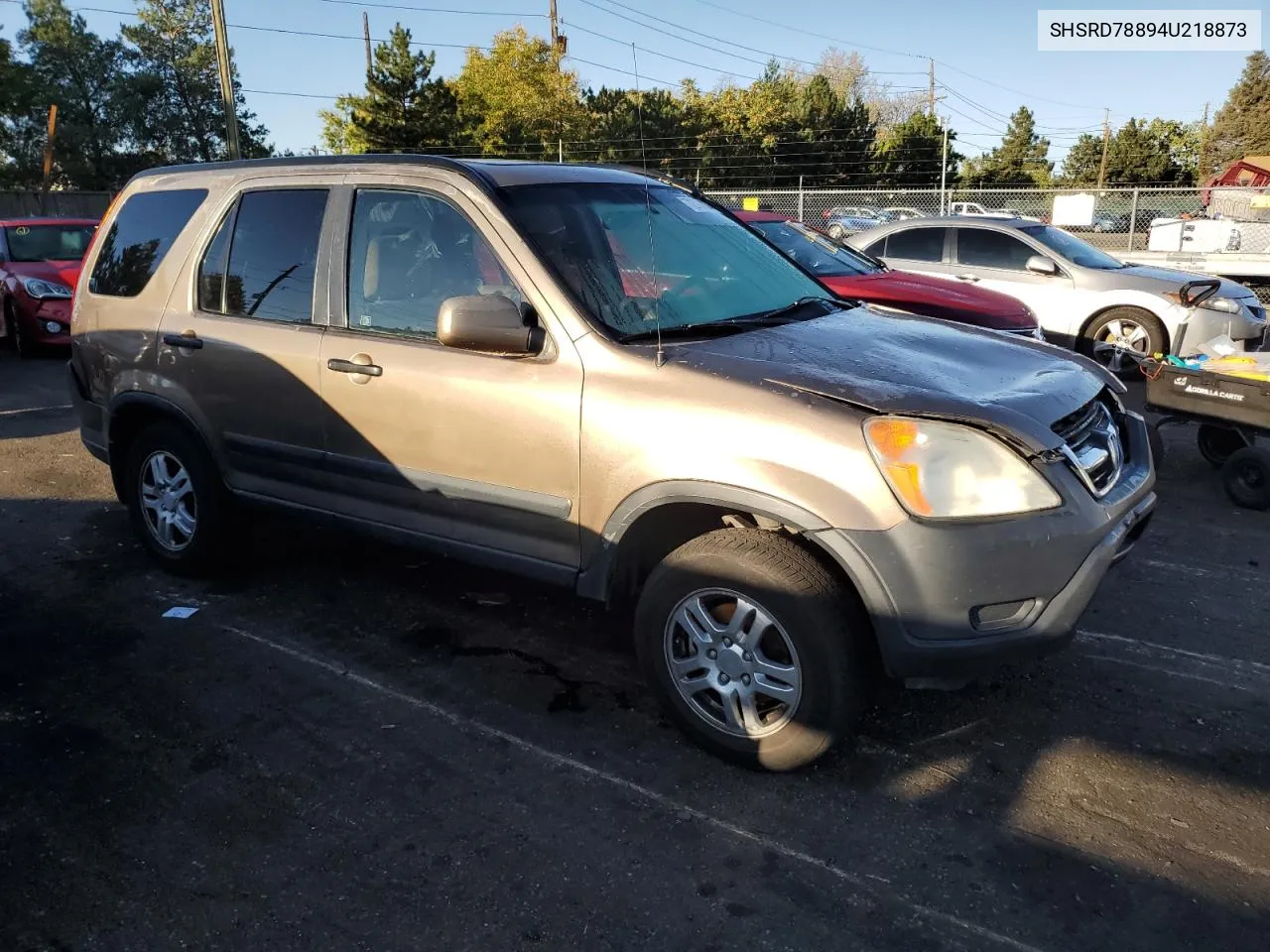 SHSRD78894U218873 2004 Honda Cr-V Ex