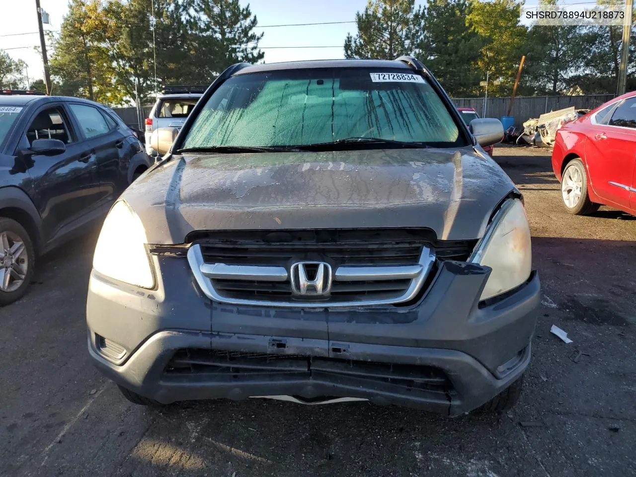 SHSRD78894U218873 2004 Honda Cr-V Ex