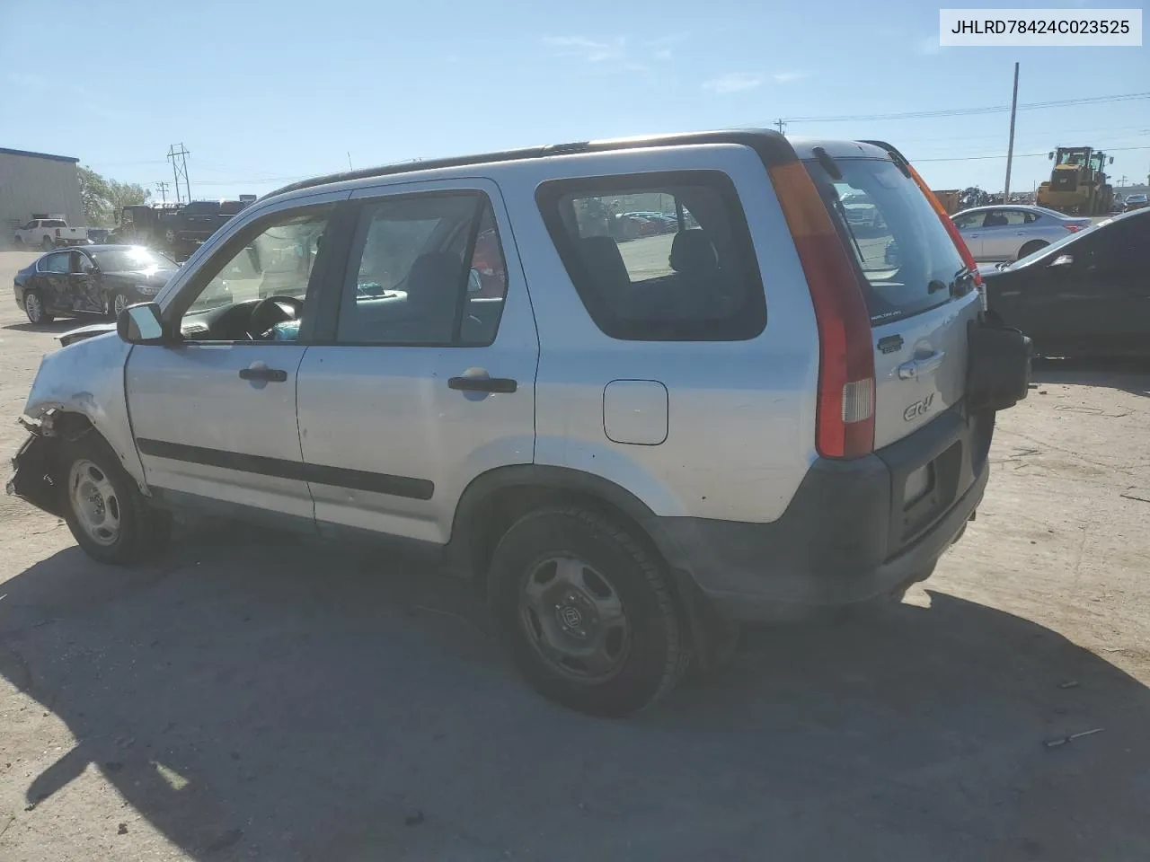 2004 Honda Cr-V Lx VIN: JHLRD78424C023525 Lot: 72879654