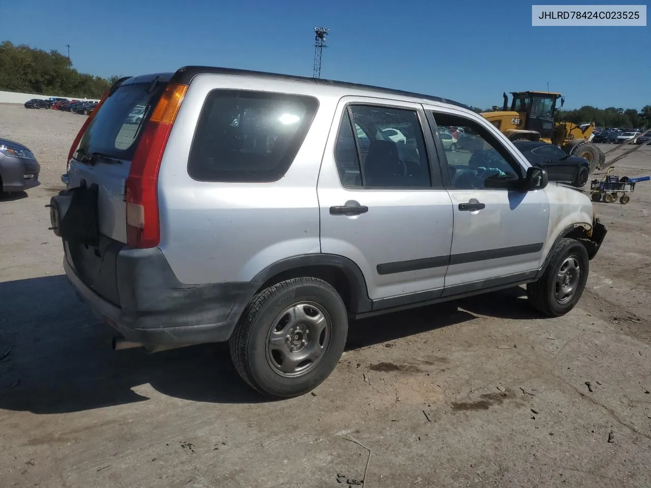 2004 Honda Cr-V Lx VIN: JHLRD78424C023525 Lot: 72879654