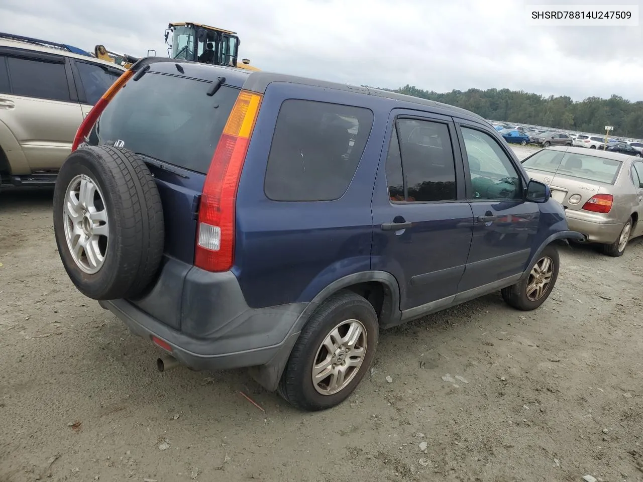 2004 Honda Cr-V Ex VIN: SHSRD78814U247509 Lot: 73109444