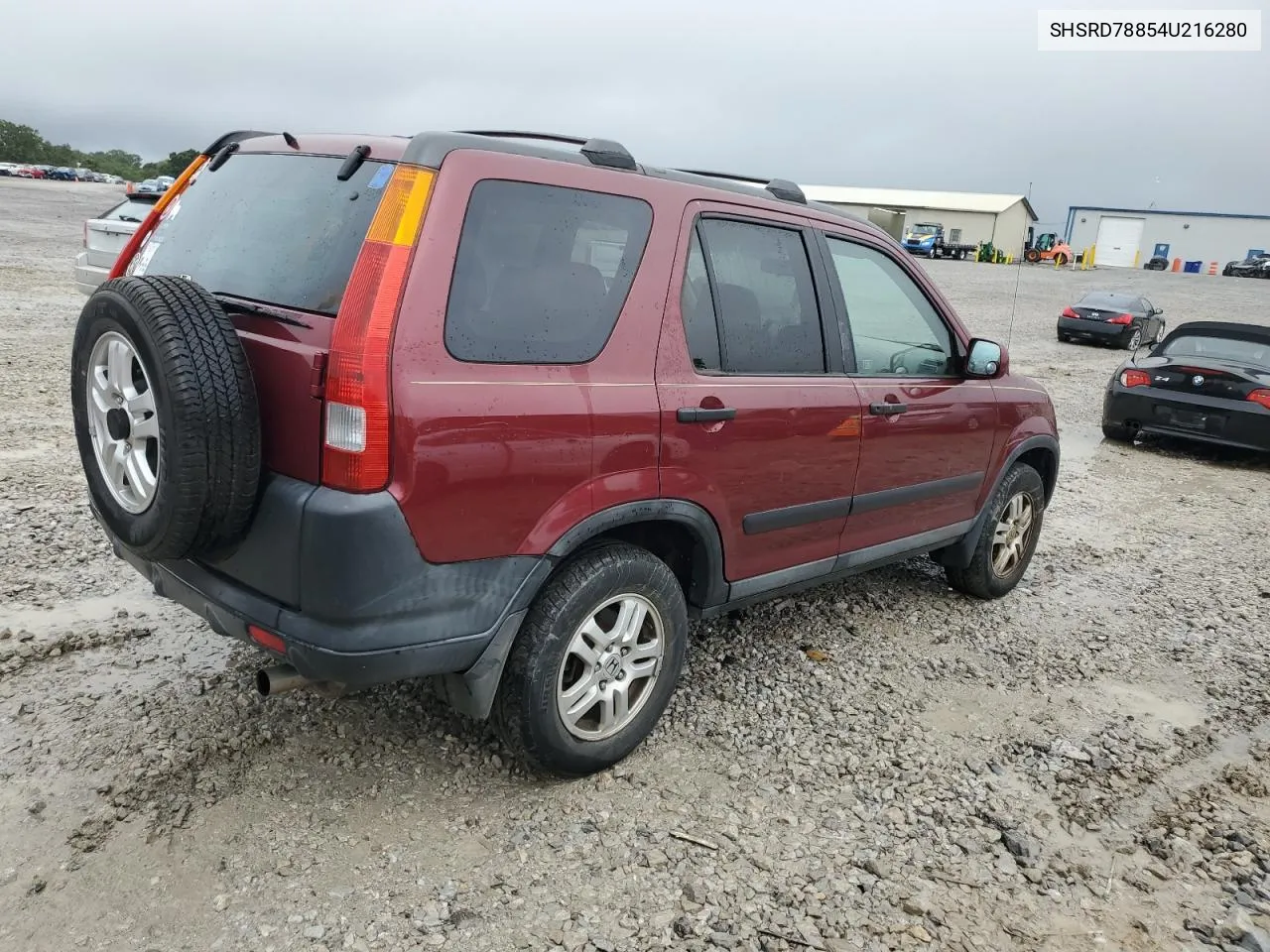 2004 Honda Cr-V Ex VIN: SHSRD78854U216280 Lot: 73253274