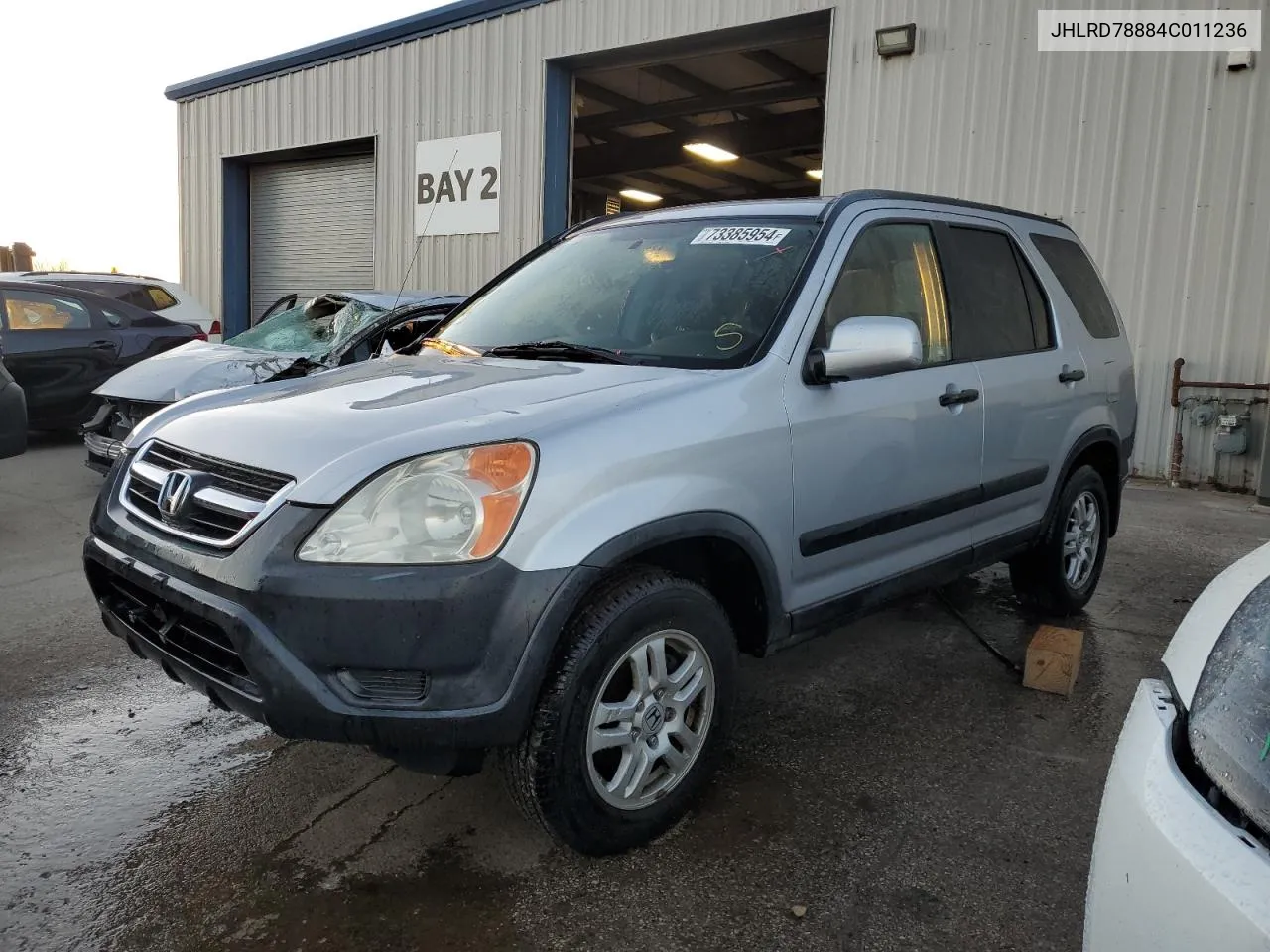 2004 Honda Cr-V Ex VIN: JHLRD78884C011236 Lot: 73385954