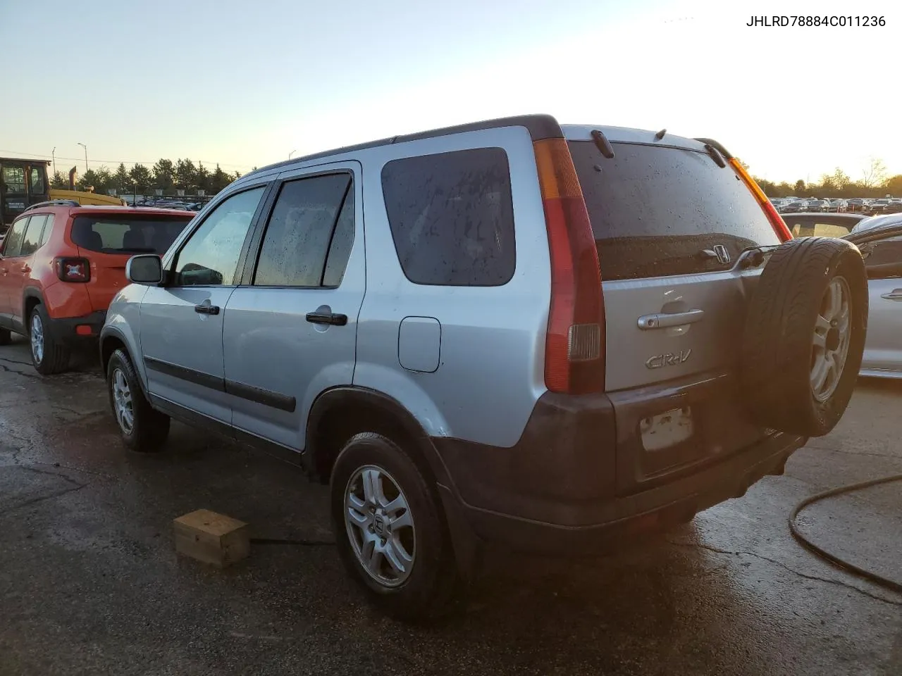 2004 Honda Cr-V Ex VIN: JHLRD78884C011236 Lot: 73385954