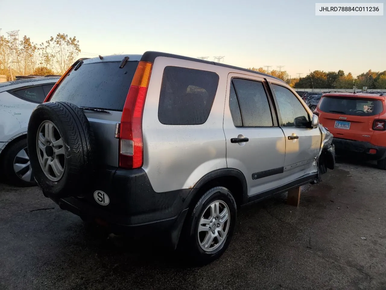 2004 Honda Cr-V Ex VIN: JHLRD78884C011236 Lot: 73385954