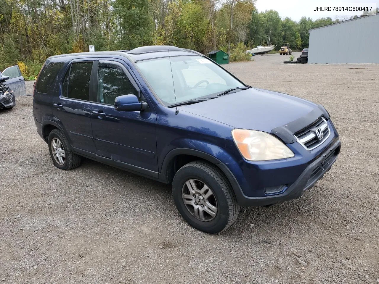 2004 Honda Cr-V Ex VIN: JHLRD78914C800417 Lot: 73510694