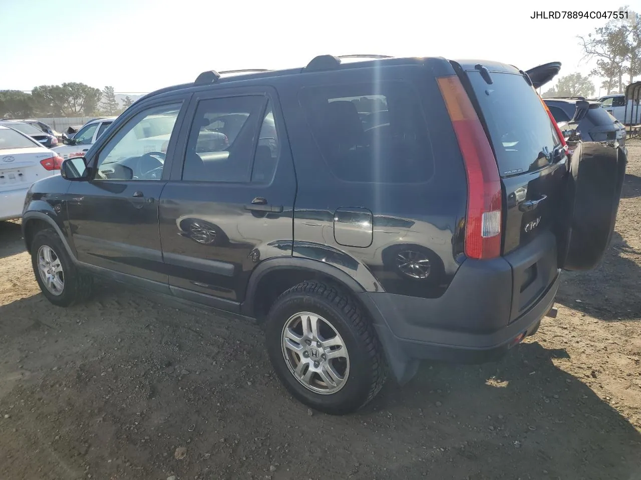 JHLRD78894C047551 2004 Honda Cr-V Ex