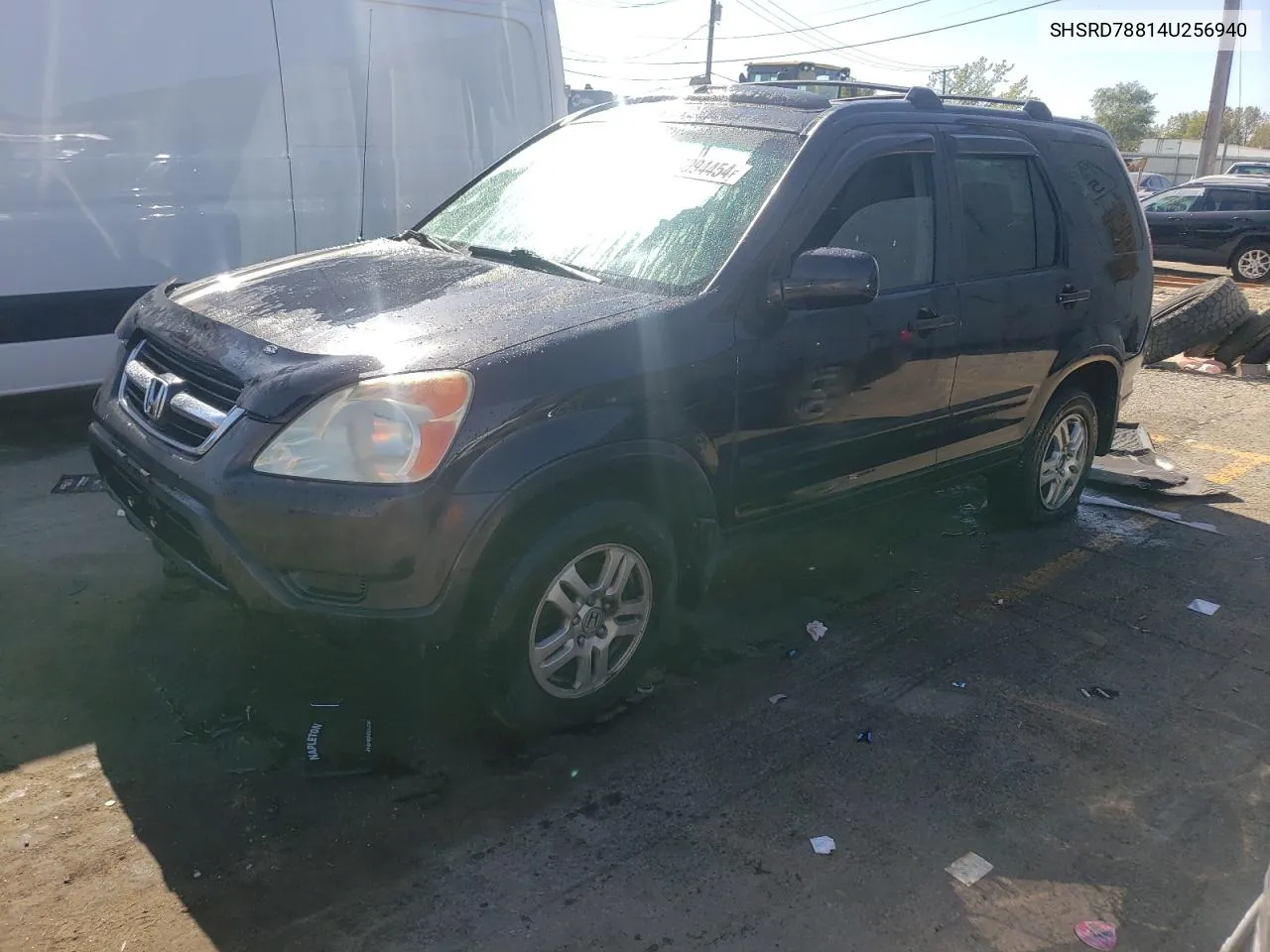 2004 Honda Cr-V Ex VIN: SHSRD78814U256940 Lot: 73994454