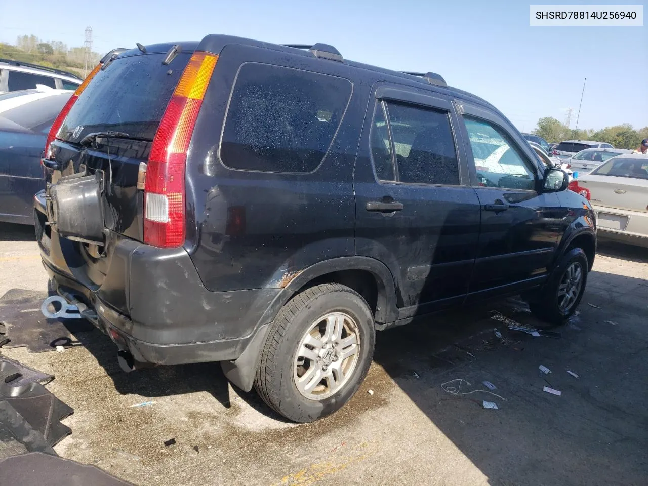 SHSRD78814U256940 2004 Honda Cr-V Ex