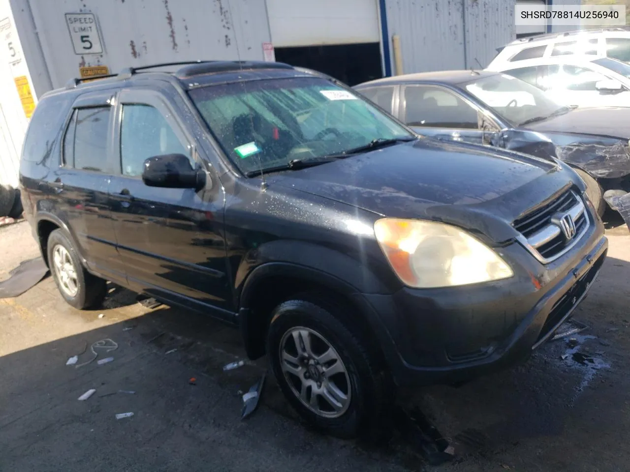 2004 Honda Cr-V Ex VIN: SHSRD78814U256940 Lot: 73994454