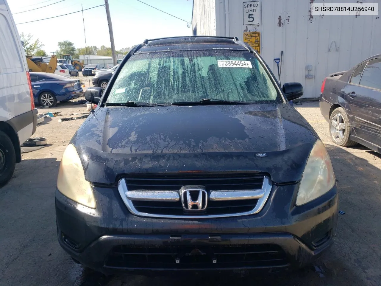 SHSRD78814U256940 2004 Honda Cr-V Ex